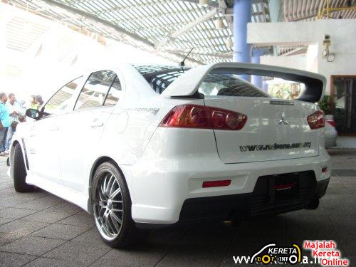  post is the new bodykit for lancer evo x nspec latest version by INGS