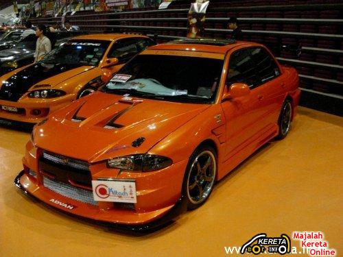owner of this car for his successful in modification to be evo x alike