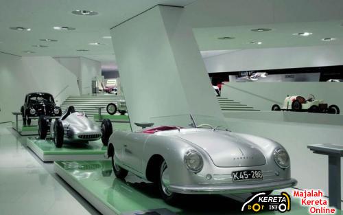 The new 100 million Porsche Museum will be opened to the public from 