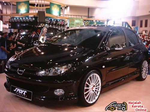 peugeot 206 modified engine