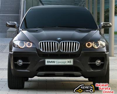 The driving dynamics of the BMW X6 are just as unique as the car concept 