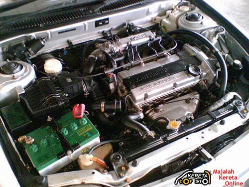 Mitsubishi Engine 4G93