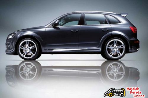 Other than performance packageThe new ABT Q5 