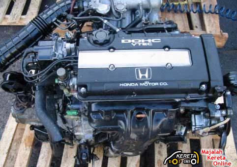 Honda B20b Engine Manual