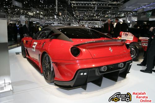 2010 Ferrari 599xx. The Ferrari 599XX is for sale