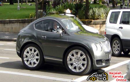 Bentley Supercar