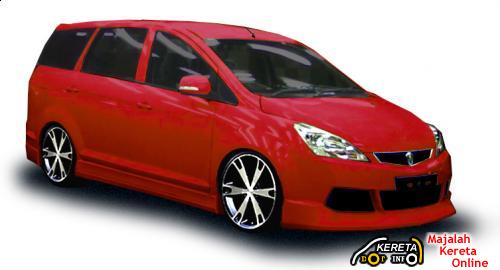 Featured Images of proton exora modified :
