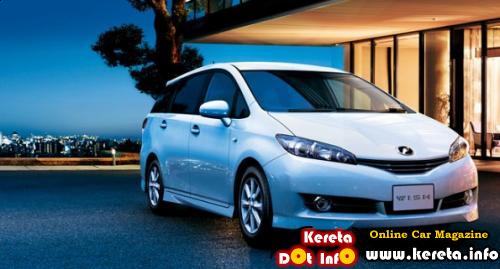 harga toyota wish tahun 2009 #3