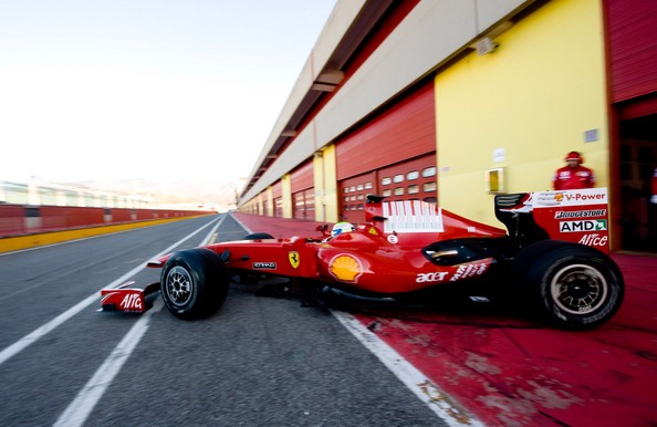 ferrari-f60-formula-one. 2009 Ferrari F60. Ferrari to put back KERS in the 