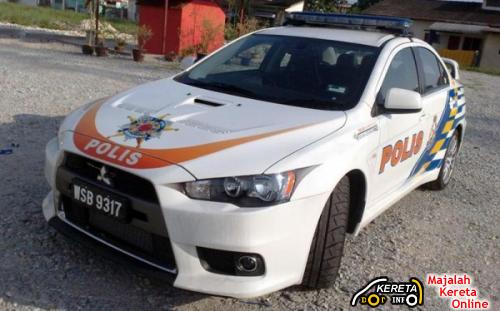 CAN MALAYSIA'S POLICE CAR MITSUBISHI LANCER EVO X BEAT THIS CARBON MOTORS E7 