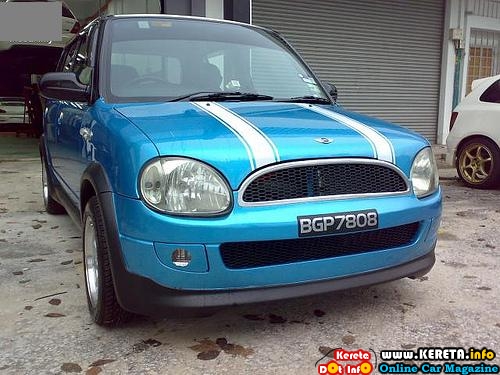 Its a Kelisa with custom design Mini cooper style with wide bodykit 