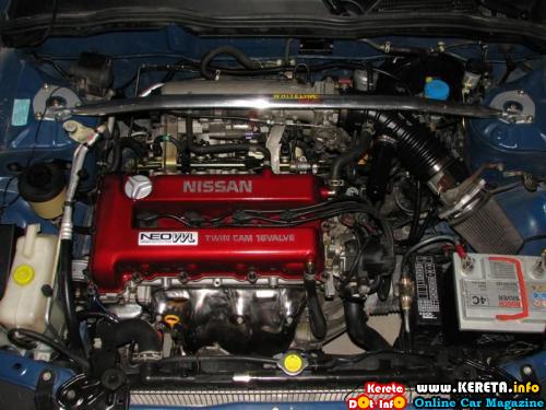 Nissan sr16ve n1 engine #2