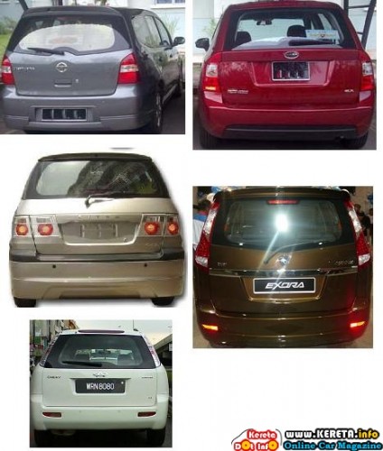 PROTON EXORA VS GRAND LIVINA VS CHERY EASTAR VS NAZA CITRA VS KIA RONDO? PERBANDINGAN MPV DI MALAYSIA