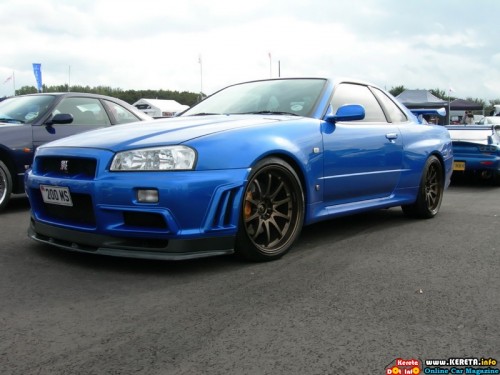 There is a case of a Nissan Skyline R34 GTR which was hijacked at Damansara