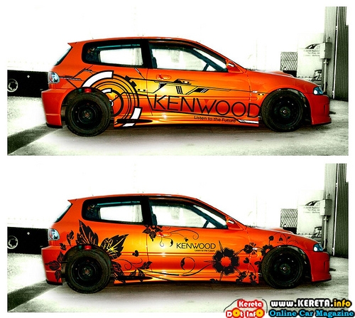 graphics on cars