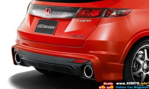 Honda civic type r mugen exhaust #1