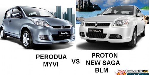 Perodua Myvi 1.5 Limited Edition. PERODUA MYVI VS PROTON NEW