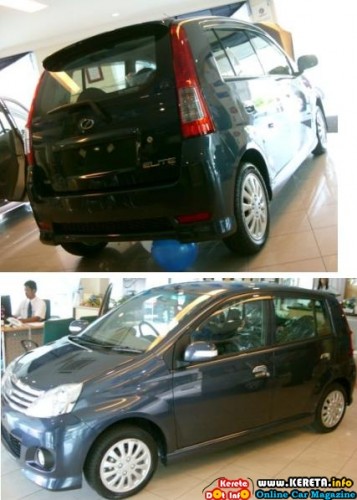 PERODUA VIVA ELITE SPECIFICATION & PICTURES