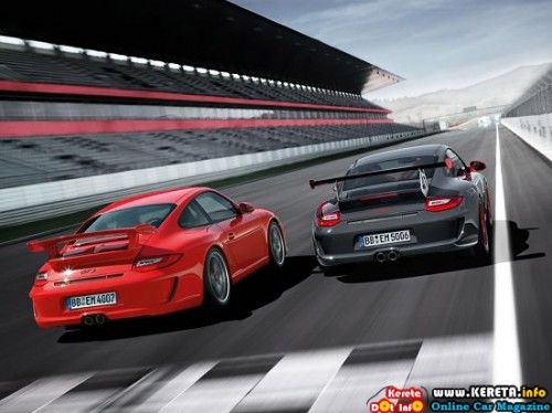 The new Porsche 911 GT3 RS is