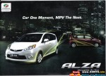 MPV PERODUA ALZA SPECIFICATION & PICTURES