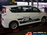 PERODUA ALZA MPV TEST DRIVE UNIT