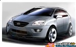 FUTURISTIC IMAGE OF MODIFIED NAZA KIA RONDO