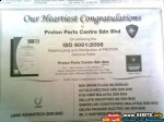 PROTON PARTS CENTER ACHIEVEMENT