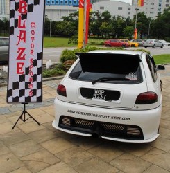 EXTREME MODIFY PROTON SATRIA - NARRESH BLAZE