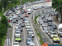 700,000 NEW CARS IN MALAYSIA EACH YEAR - CONTRIBUTE TRAFFIC JAM