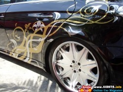 MODIFIED LUXURY CAR MERCEDES BENZ CLS - RAVI ANTERA