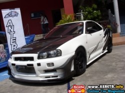 MODIFIED NISSAN SKYLINE R34 - INDRAN ANTERA