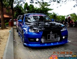 MODIFIED WAJA EVOLUTION X EXTREME BODYKIT