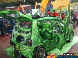 THE INCREDIBLE PERODUA KANCIL