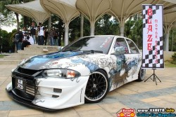 TOTALLY EXTREME EXTERIOR & INTERIOR MODIFICATION - PROTON WIRA MODIFIED KUMAR BLAZE