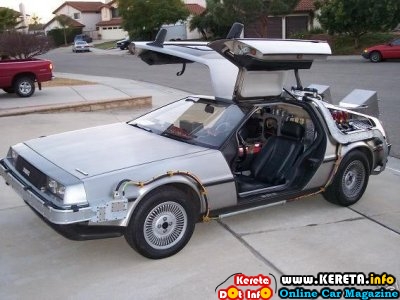 Everyone remembers the car from the Back to the Future trilogy