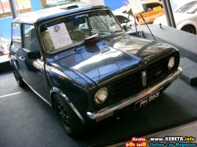 Classic Mini has many version including the mini cooper which has sportier