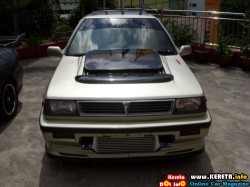 EXTREMELY MODIFIED PROTON SAGA 1ST GEN - SARA ANTERA