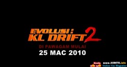 Evolusi KL Drift 2 Trailer