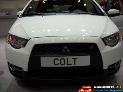 Here, we will show you the Mitsubishi Colt Ralliart 1.5 turbo that we got 
