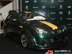 Proton Satria Neo R3 Lotus Racing edition