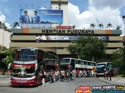 Puduraya Bus Station - Hentian Puduraya