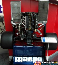 BMW F1 Turbo Engine