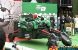 Castrol Robot