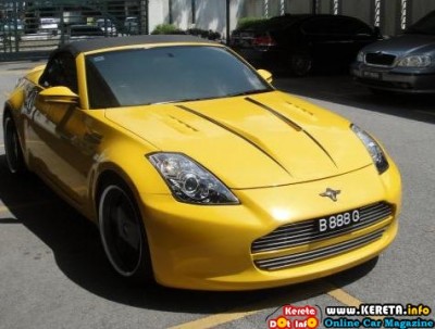 Price of nissan 350z in malaysia #9
