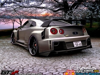 EXTREME SUPERCAR MODIFIED NISSAN GTR R35