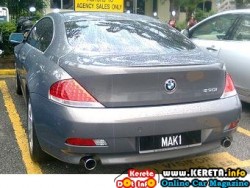 UNIQUE PLATE NUMBER. IMPORTANT TO YOU?