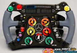 Mercedes GP Petronas Steering Wheel