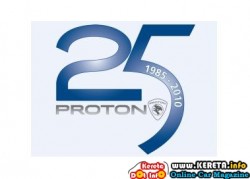 Proton 25 Years Logo