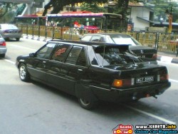 Proton Saga Limousine