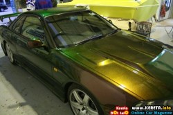 CAR PAINTING - WHICH PAINT COLOUR & TYPE DO YOU LIKE?